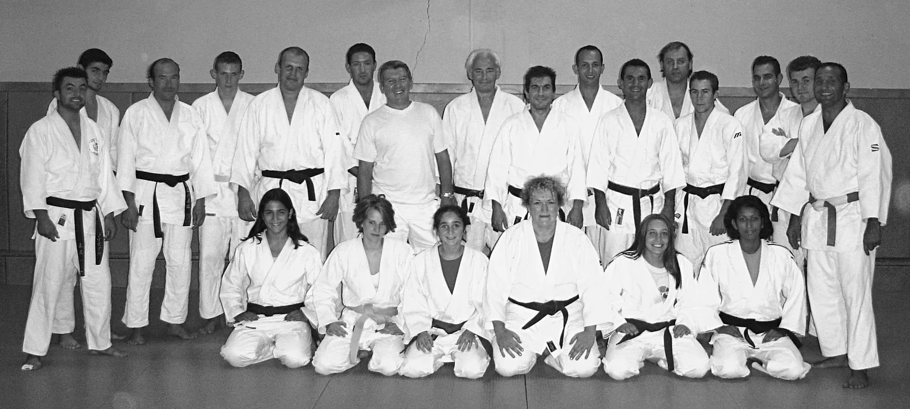 Archive du Judo Club de Grasse avec Sébastien Truchi