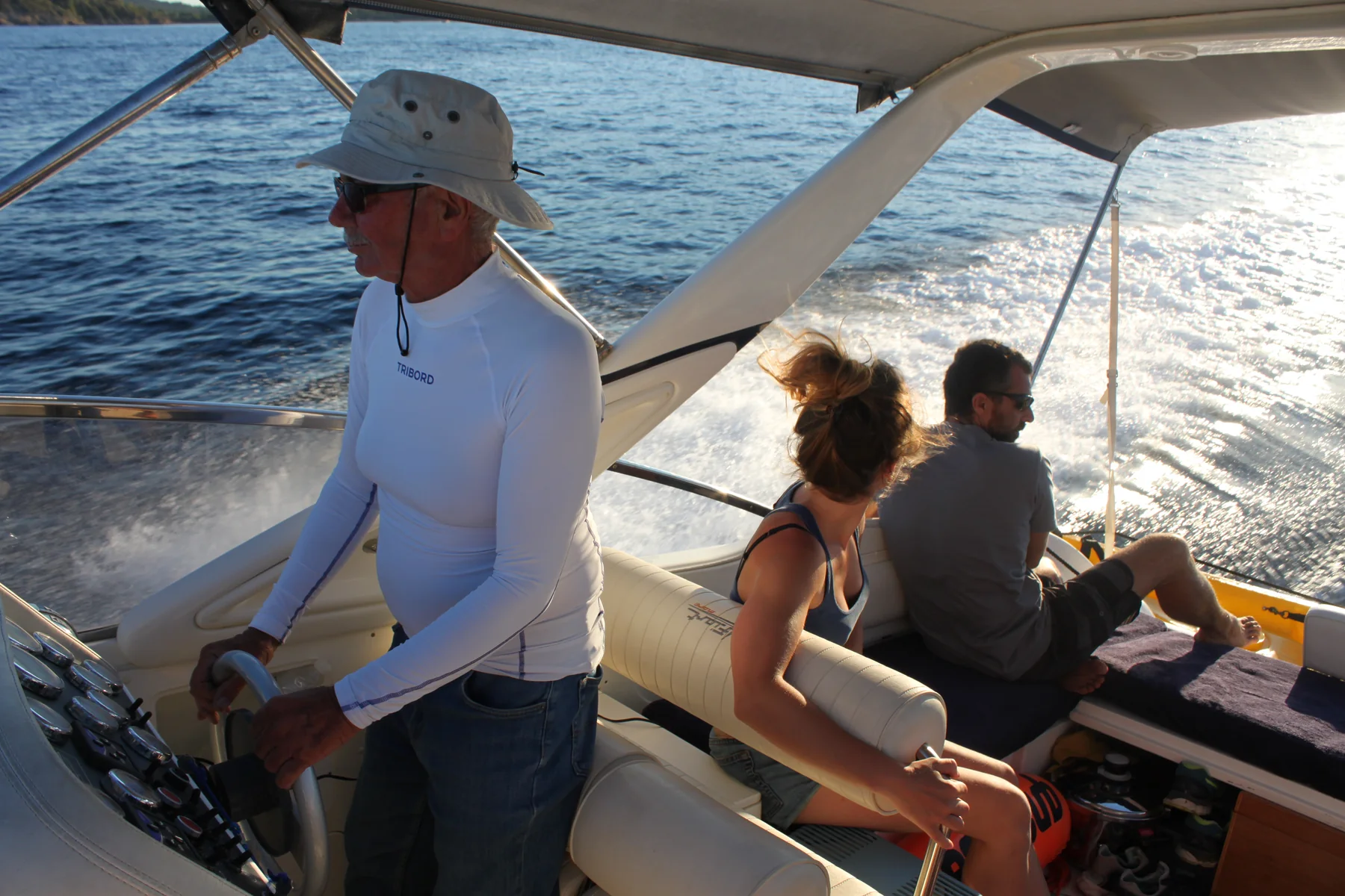 Bateau d’assistance