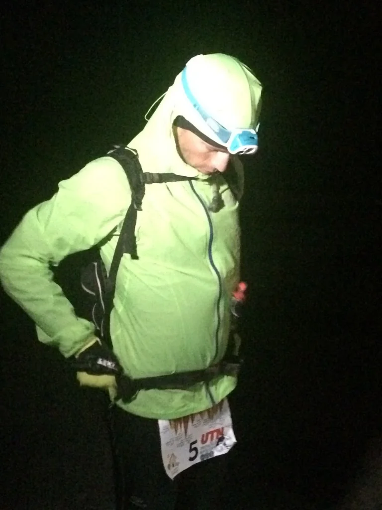 Progression de nuit sur le GR20